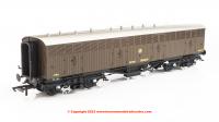 ACC2416 Accurascale Siphon G Dia 0.59 number W2780 in GWR Brown with Transitional BR branding